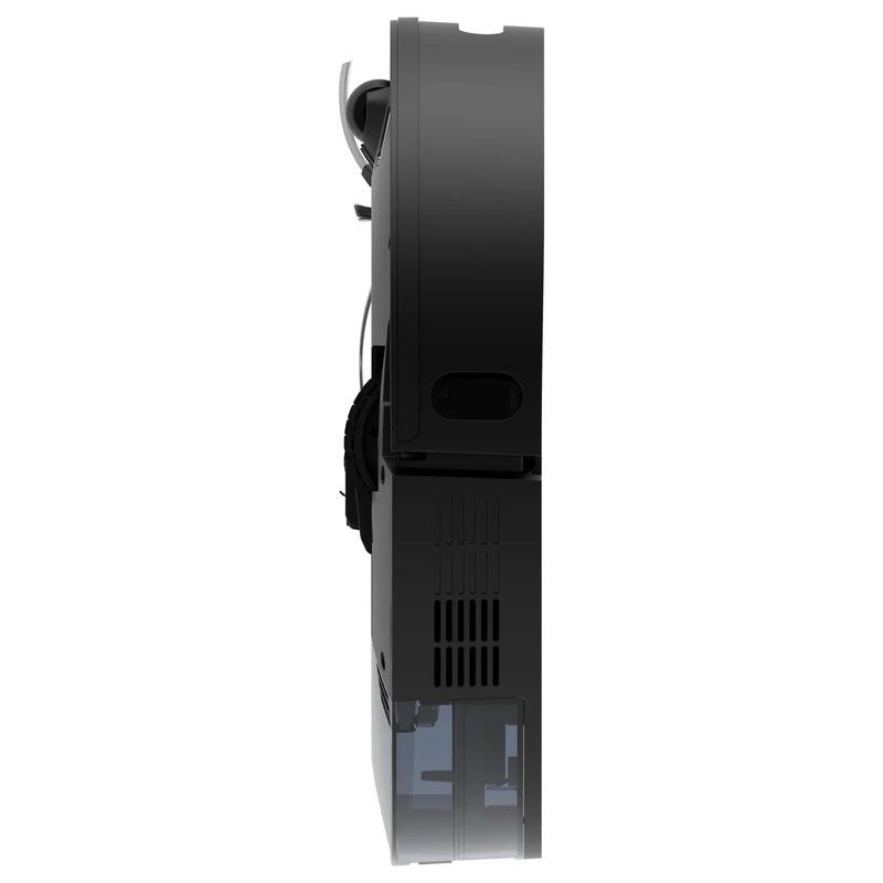 Denver Saugroboter RVC-115 App gesteuert HEPA Staubsauger schwarz 2600mAh 0.66l - 5706751080906