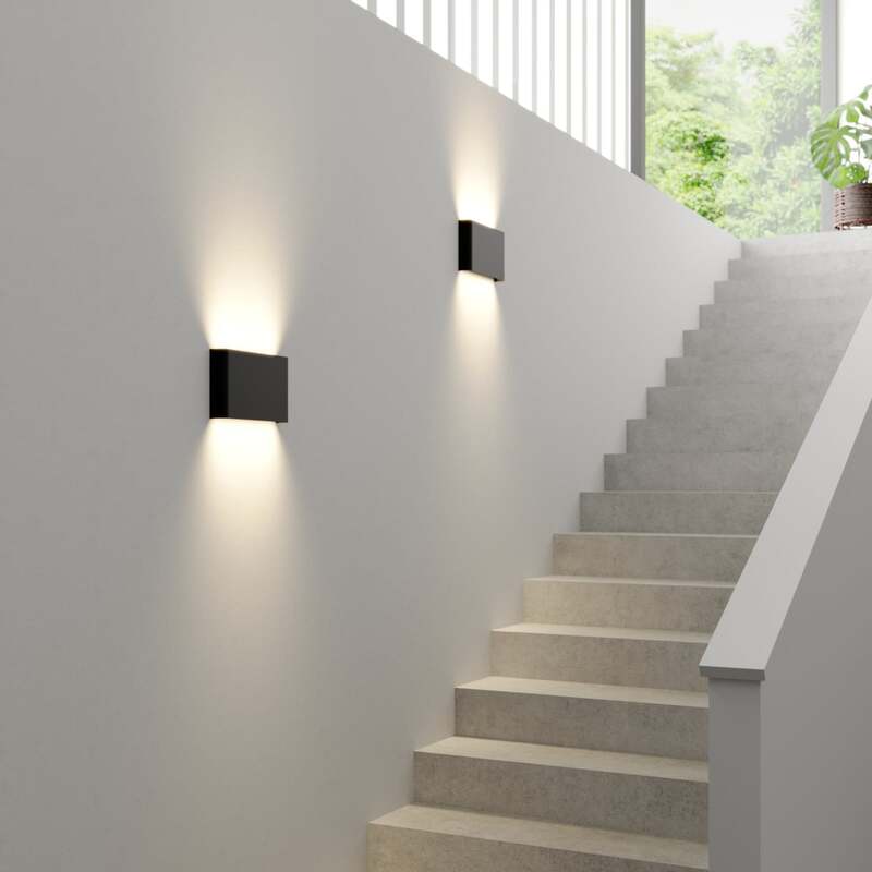 Nowodvorski  Wandleuchte Haga up & down Wandleuchte Lampe Leuchte G9 graphit - 5903139971096