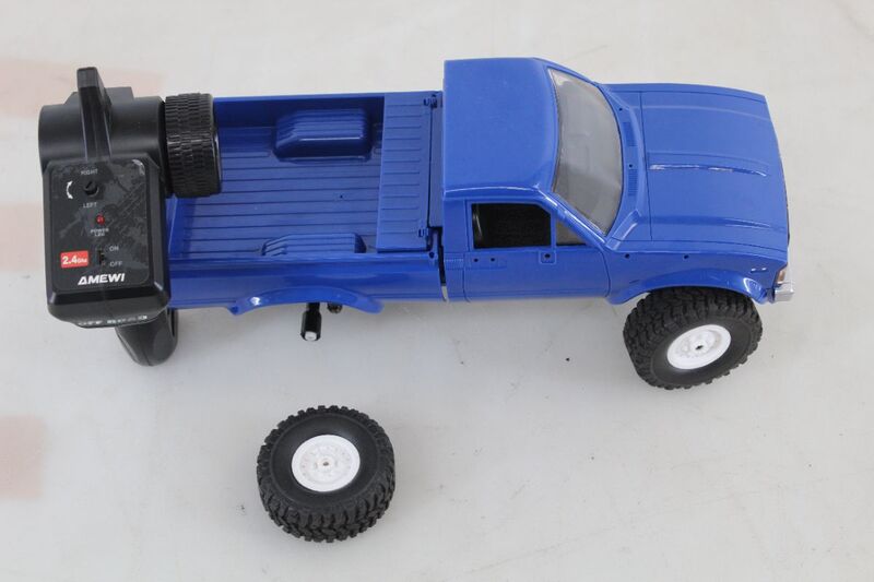 Amewi Offroad-Truck Brushed 1:16 RC Modellauto Elektro Geländewagen Allradantr. - 4260564626504