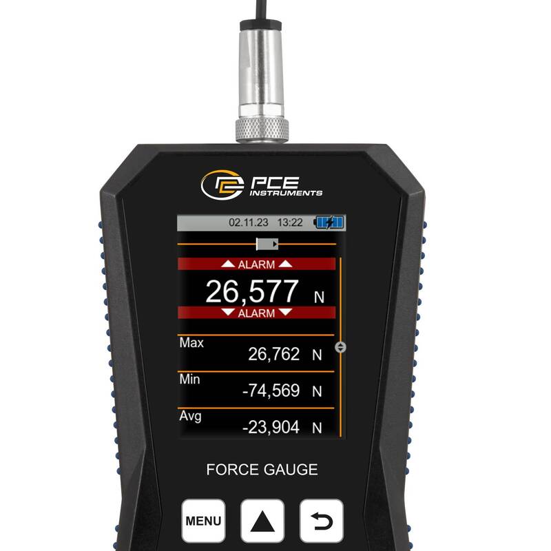 PCE Instruments Kraftmesser PCE-DFG 20K XF 20kN Genauigkeit ±0,05% FS USB-C - 4250348736482
