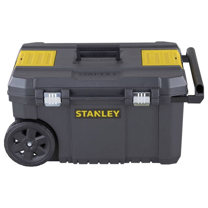 STANLEY STST1-80150 Werkzeugbox Aufbewahrungsbox Werkzeugkiste Schwarz - 3253561801501