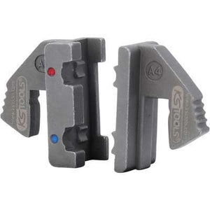 B-Ware KS Tools Crimp-Einsatz Steckverbinder Flachsteckhülse AWG 22-18 16-14 0,5-2,5115