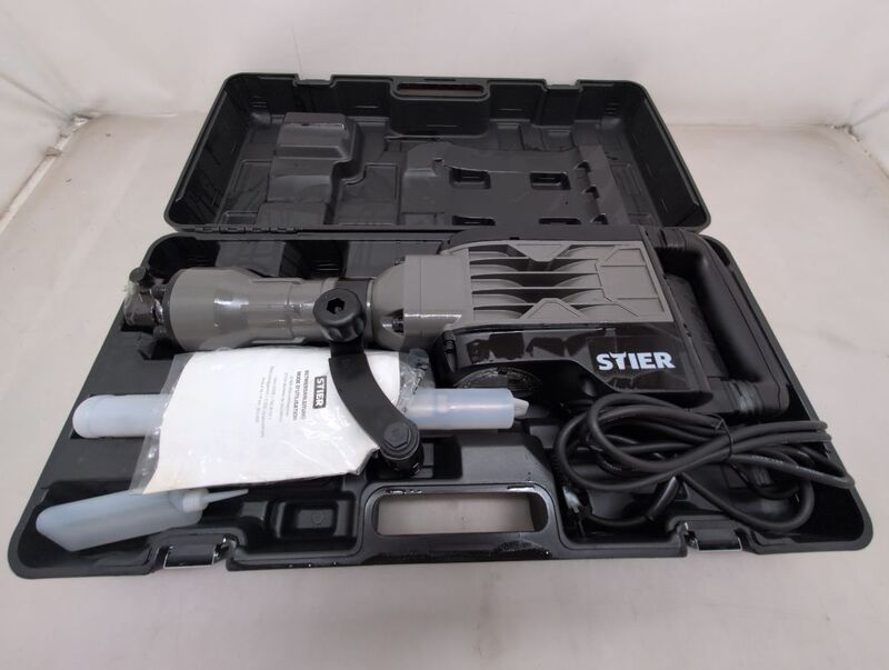 STIER Abbruchhammer 1700W 50J 2000Schläge/min Werkzeug Bohrhammer 30mm Sechskant - 4251709614920