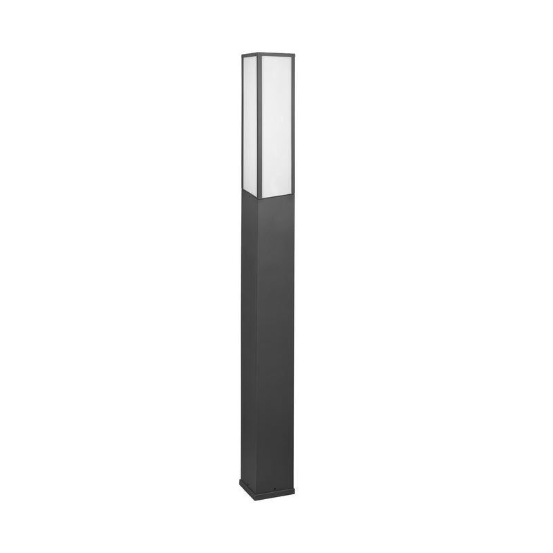 Trio Lighting Wegeleuchte Außenleuchte LED Fuerte anthrazit Aluminium IP54 - 4017807492576
