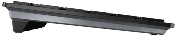 CHERRY DW 9500 SLIM Bluetooth Tastatur Maus-Set Deutsch QWERTZ Schwarz - 4025112091896