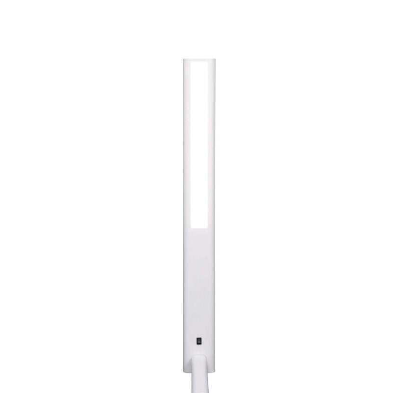 Maul Stehleuchte MAULjet LED Lampe Büroleuchte dimmbar weiß 195cm Höhe 5835 - 4002390081092