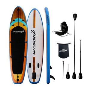 B-Ware Stand Up Paddling Board SUP mit Kajaksitz und Action-Cam-Halterung bis 150kg