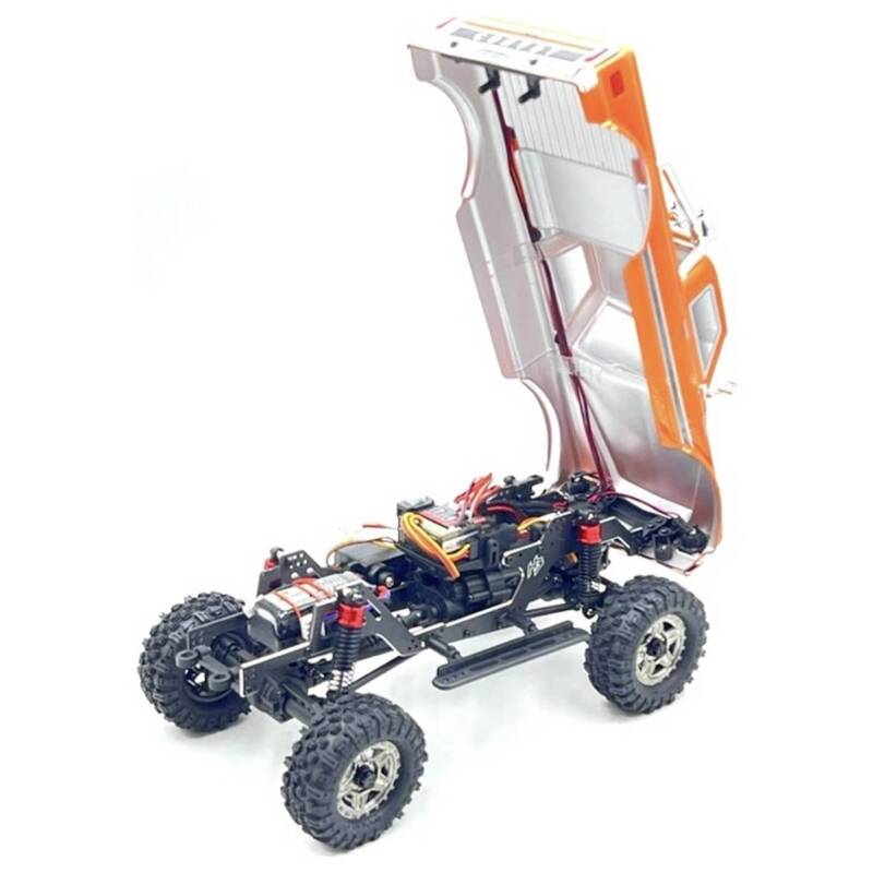 Hobby Plus 1:18 Crawler CR18P EVO-V2  Convoy  Brushed 1:18 Crawler Allradantrieb - 0810100515348