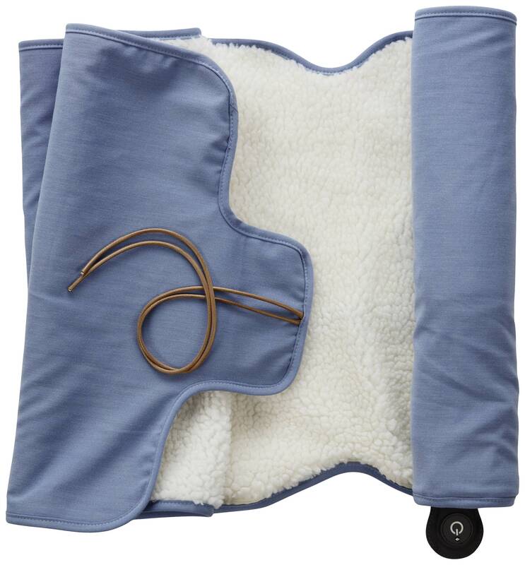Medisana Wärmedecke Decke Outdoor USB blau 1350mm x 450mm 3 Stufen 5V - 4015588602825