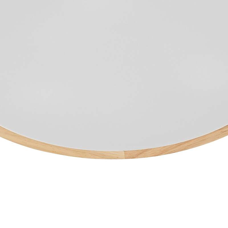Lindby Deckenlampe Hängeleuchte Tanju LED Leuchte dimmbar Holz Ø40cm weiß 3-flg - 4251911729047