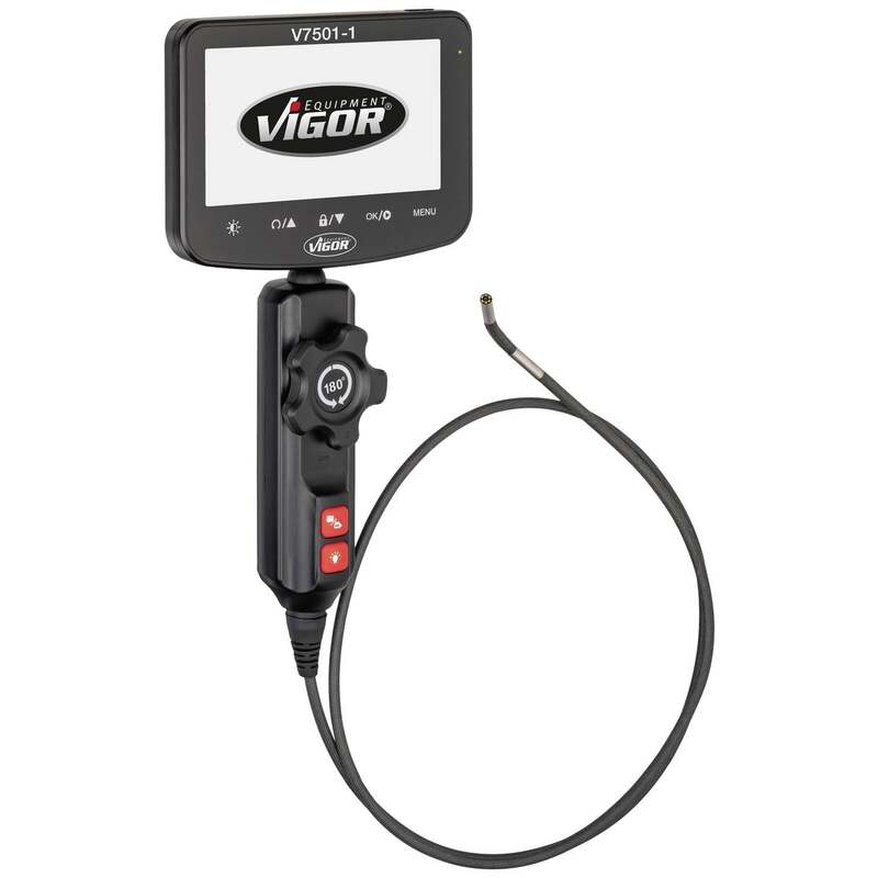 Vigor Videoendoskop Endoskop V7501/2 Inspektionskamera Analyse USB DEFEKTWARE - 4047728080255