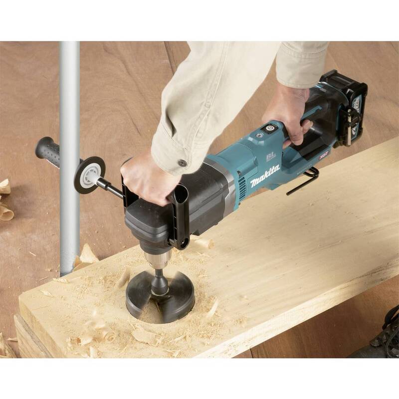 Makita Akku-Winkelbohrmaschine DA001GZ 2-Gang 40V bürstenlos 159mm Bohrleistung - 0088381742597