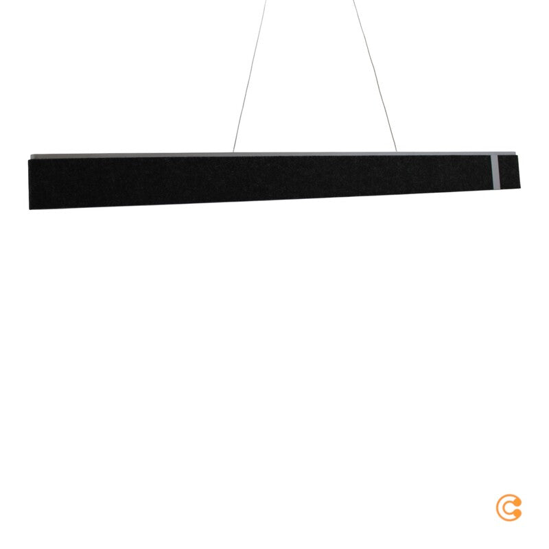 Paulmann Pendelleuchte Hängelampe LED Smart Filz anthrazit ZigBee Alexa Google - 4000870799956