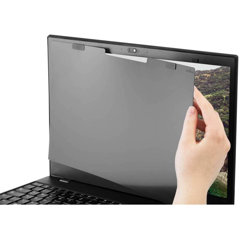 Durable Blickschutzfolie MAGNETIC für Notebook 39,6cm 15,6" Privatsphäre Schutz - 4005546999241