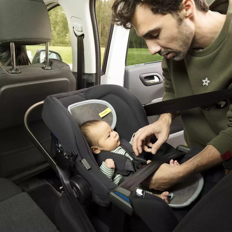 AeroMoov Autositz-Auflage Air Layer Gr. 0+ für Autokindersitz und Buggy frisch - 5413421810557