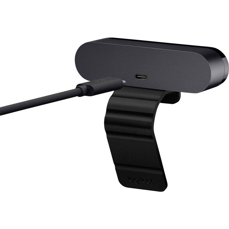 LOGITECH BRIO 4K Ultra HD WEBCAM mit 90° Sichtfeld und Rauschunterdrückung - 5099206068100