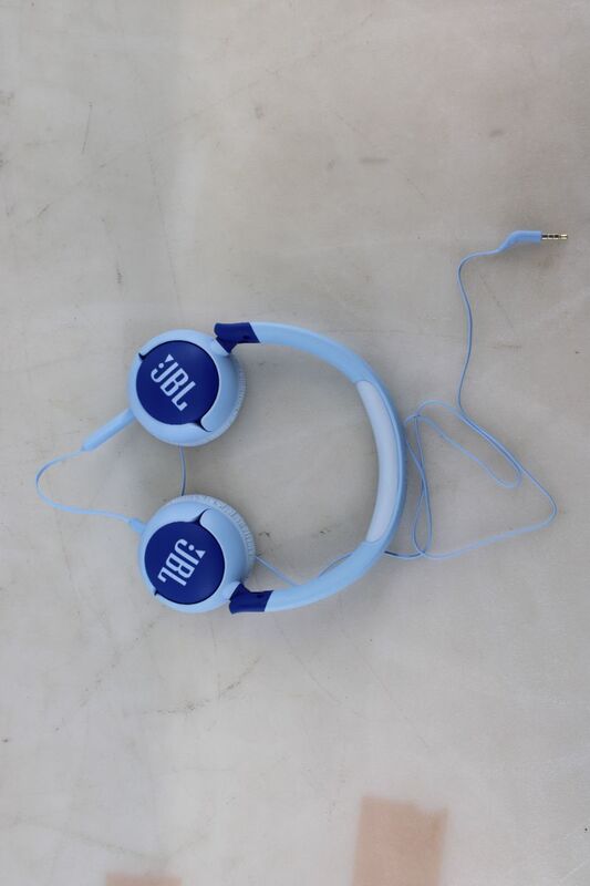 JBL Junior 320 Kopfhörer Kabelgebunden Kinderkopfhörer Anrufe Musik Blau 85dB - 1200130015847