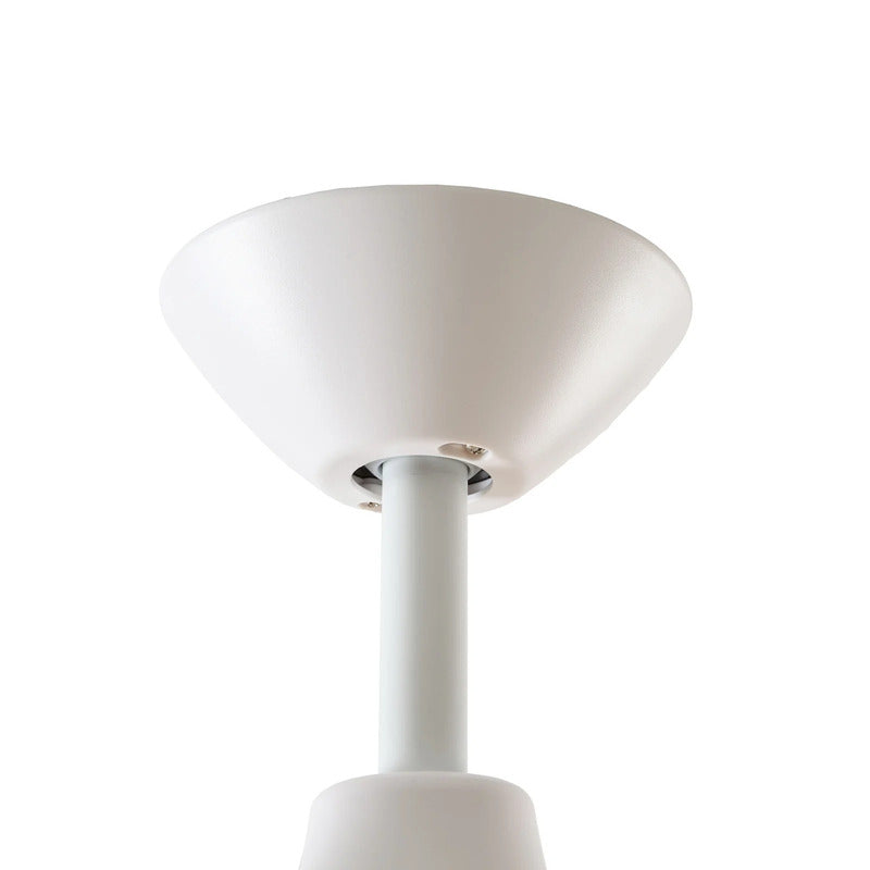 Lucande Deckenventilator Airona LED Ventilator dimmbar leise Eiche weiß 95x95cm - 4255830911781
