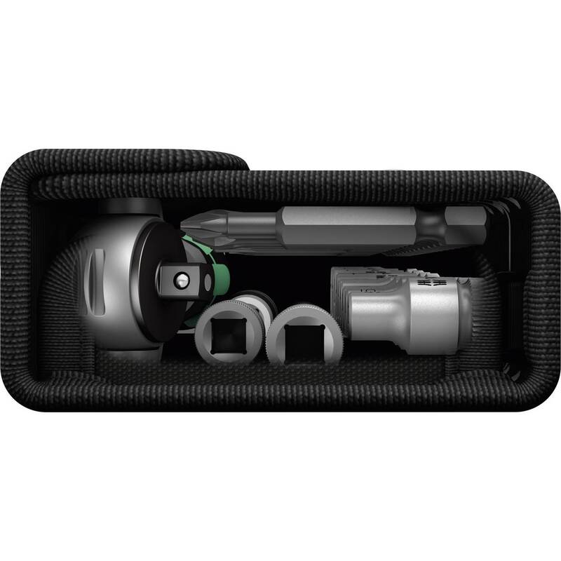Wera Steckschlüsselsatz Zyklop Speed 1/4" 28-teilig Handwerkzeug metrisch - 4013288174000