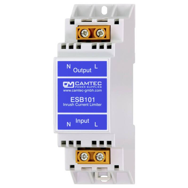 Camtec Einschaltstrombegrenzer Strombegrenzer ESB101 Serie kapazitive Lasten DIN - 4016138805581
