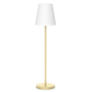 B-Ware Newgarden Stehleuchte Lola Slim 180 LED Gartenlampe dimmbar messing 177cm