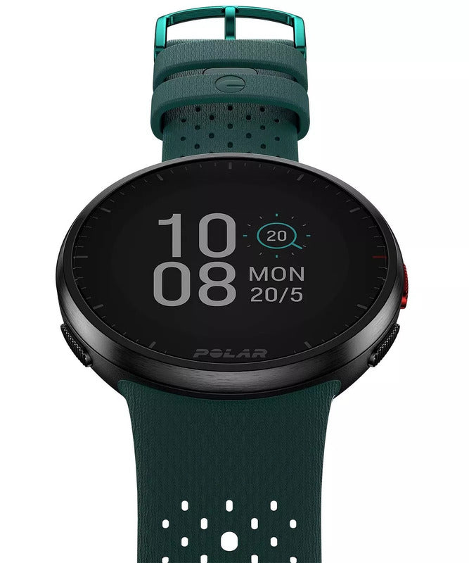 POLAR Pacer Pro Fitnessuhr Uhr Laufuhr Smartwatch Sportuhr GPS Grün Größe S M L - 0725882060521