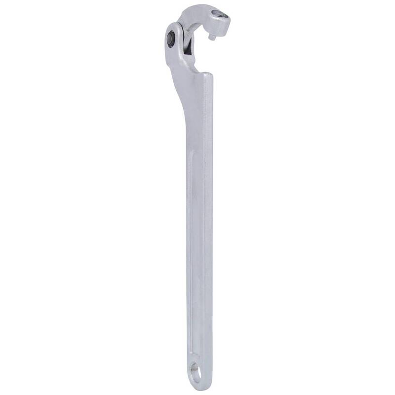 KS Tools Hakenschlüssel 517 1324 Schraubenschlüssel Kreuzloch 35-50 mm 2 STÜCK - 4042146544433
