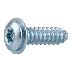 B-Ware Gewindeschraube Schrauben RST-ISR 2,5x8mm T6 Stahl galvanisch 1000 Stück