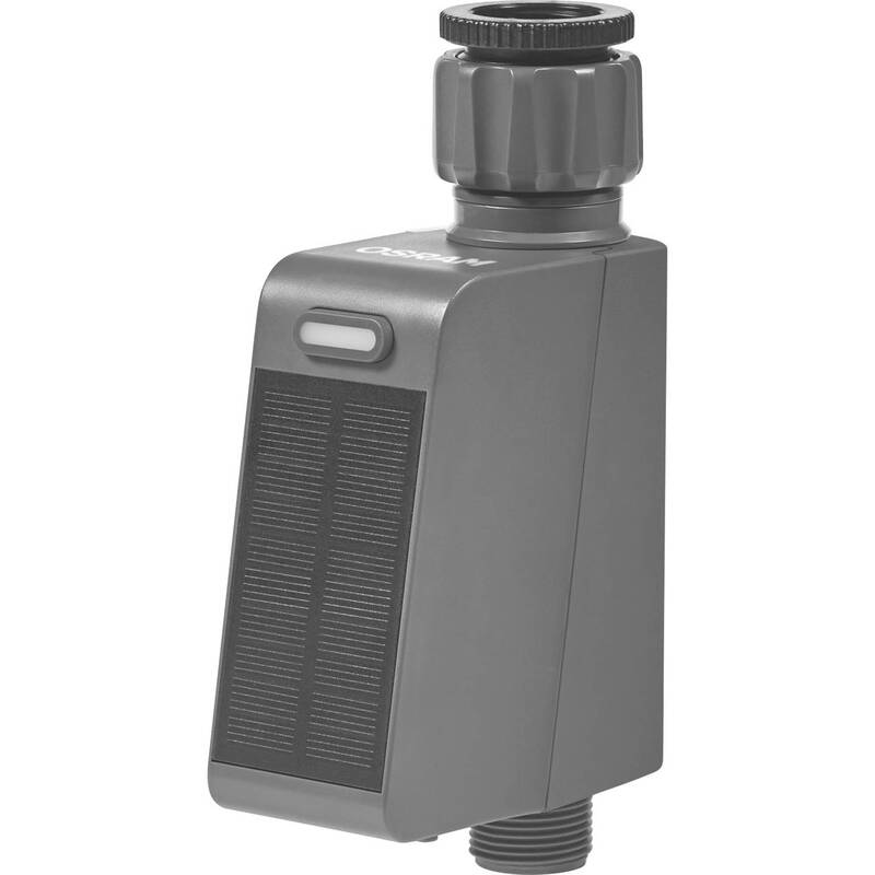 OSRAM Funk-Bewässerungssteuerung Bewässerungscomputer smart+ Garten grau IP55 - 4058075849402