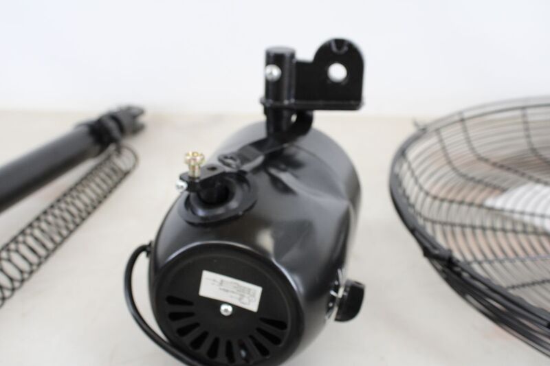 STIER Metall-Standventilator 90° Oszillation 260W Hochleistungsventilator Lüfter - 4251709646426