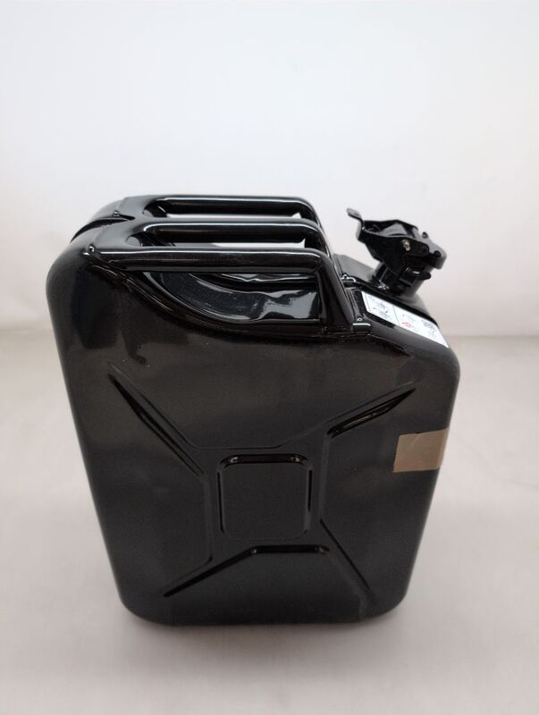 VALPRO Kraftstoffkanister Stahlblech 20l schwarz RAL 9005 kraftstoffbeständig - 4750553002254