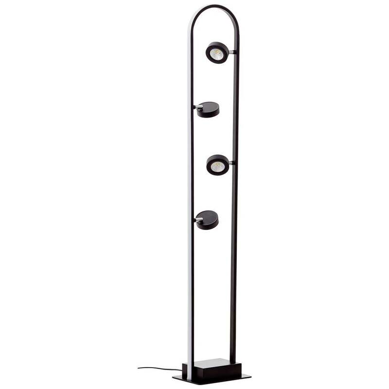 Brilliant LED-Stehleuchte Nebeker Stehlampe Stehleuchte Standleuchte vierflammig - 4004353397660
