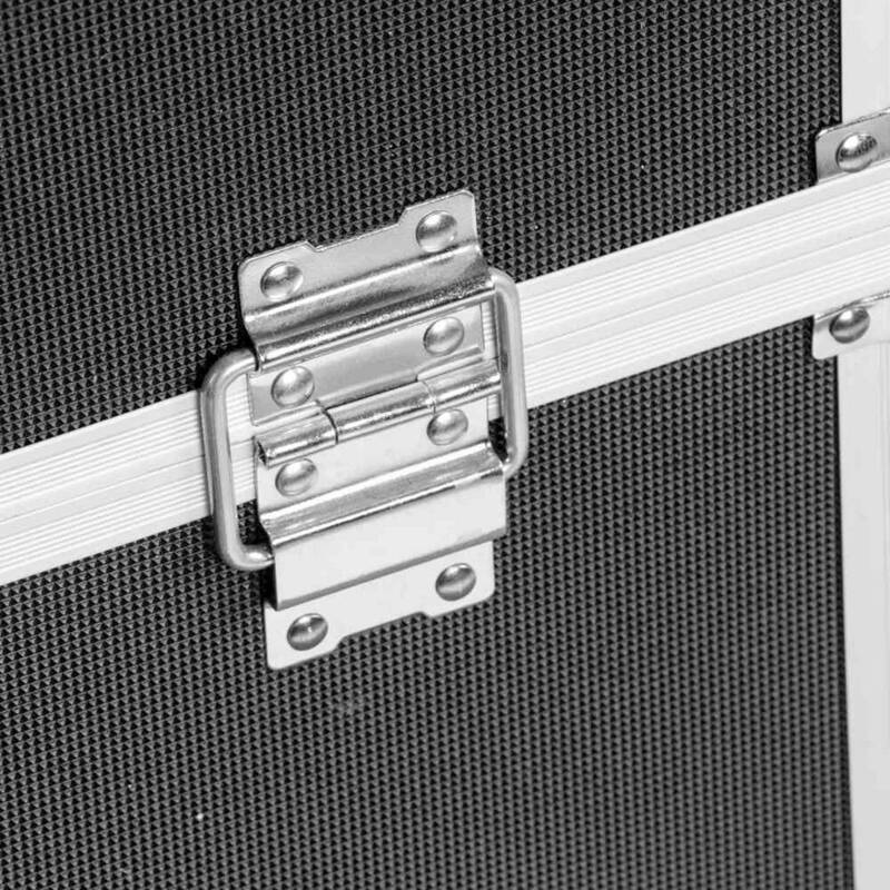 IRONSIDE Werkzeugkoffer unbestückt Aluminium Werkzeugkasten abschließbar Griff - 3394661910042