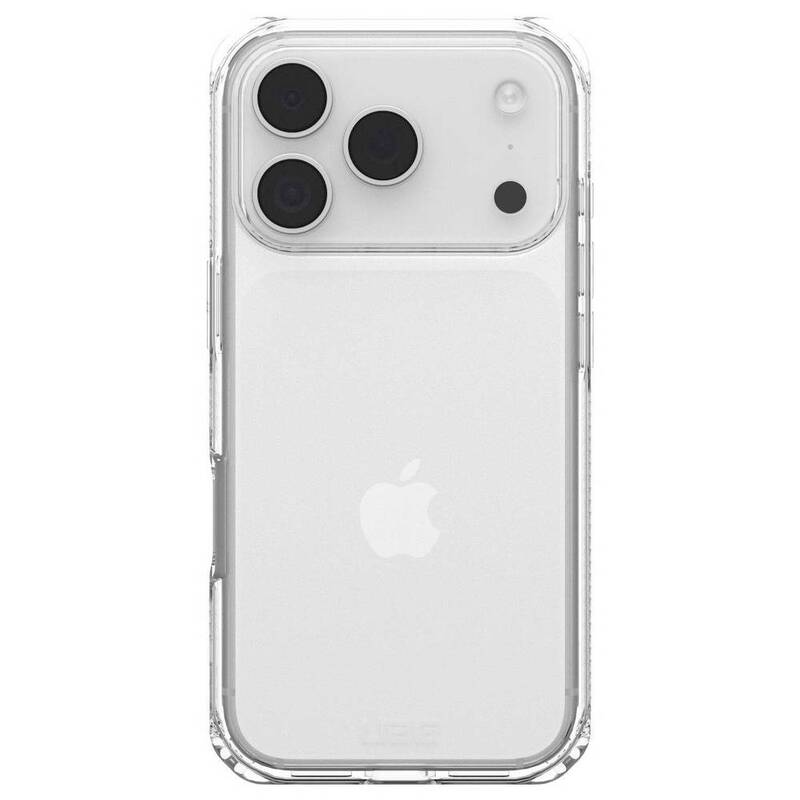 Urban Armor Gear Case Hülle Apple iPhone 17 Pro Transparent Zubehör Stoßschutz - 0840283923814