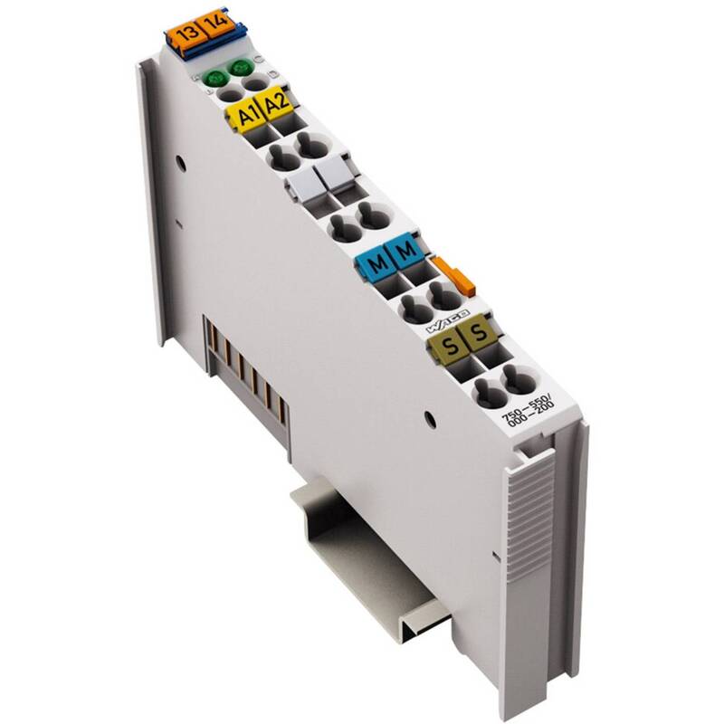 WAGO SPS Analogausgangsmodul Ausgangsgerät 750-550 Hauptmodul 2 Kanal DC 0 10V - 4045454393564