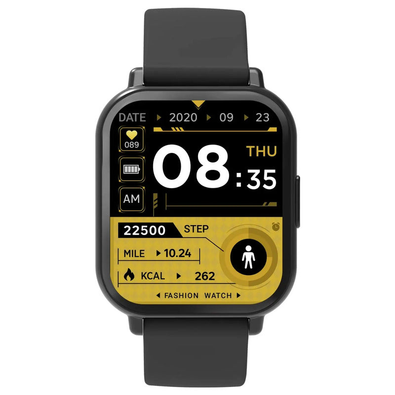 Denver Smartwatch SWC-176 Fitnessuhr Aktivitätstracker Schwarz Silikonarmband - 5706751092114