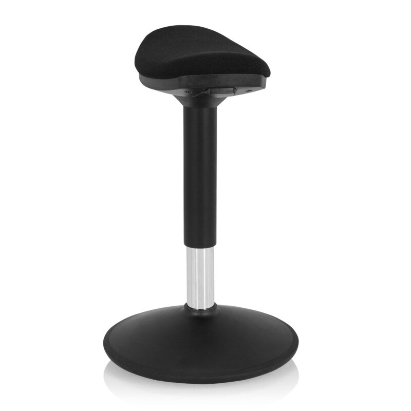 hjh OFFICE Stehhocker Stehhilfe BALANCE SIT I B Stoff schwarz ergonomisch - 4064323014850