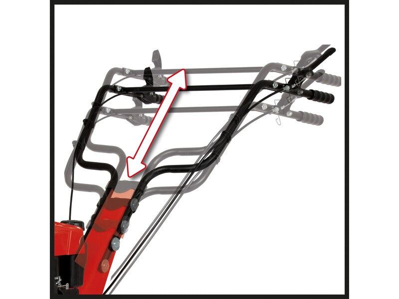 Einhell Benzin-Bodenhacke GC-MT 2560 LD Gartenhacke mit robusten Hackmessern - 4006825646351
