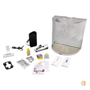 B-Ware Tetra ExplorerLine Aquariumset 60L LED Anthrazit für Süßwasser Fische Pflanzen