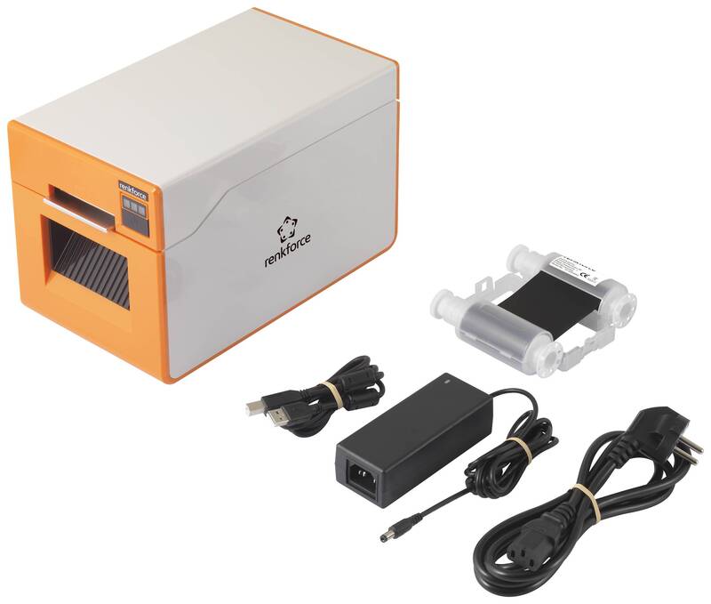 Renkforce RF-HSP-500 Thermotransfer-Drucker Schrumpfschlauch-Beschriftung USB-A - 4064161217178