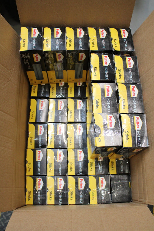 Pattex PTK1 Heißklebesticks 11x200mm Transparent 1000g 36 SETS - 4015000075992