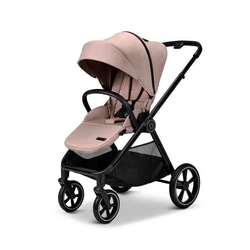 Moon Kombikinderwagen Kinderwagen AURA Sand Babywagen Einkaufskorb Wickeltasche - 4025583043875