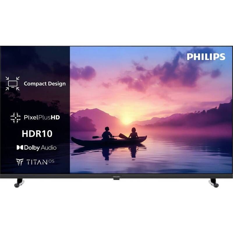 Philips LED-TV 40 Zoll 40PFS6000/12 Smart TV Full HD WLAN schwarz 100cm - 8718863045992