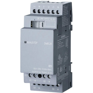 B-Ware Siemens LOGO! DM8 24 0BA2 SPS-Erweiterungsmodul Ethernetmodul 24 V/DC