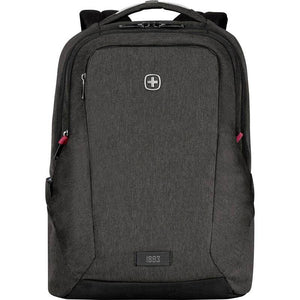 B-Ware Wenger Notebook Rucksack MX Professional Grau mit Check-in Fach für Laptops