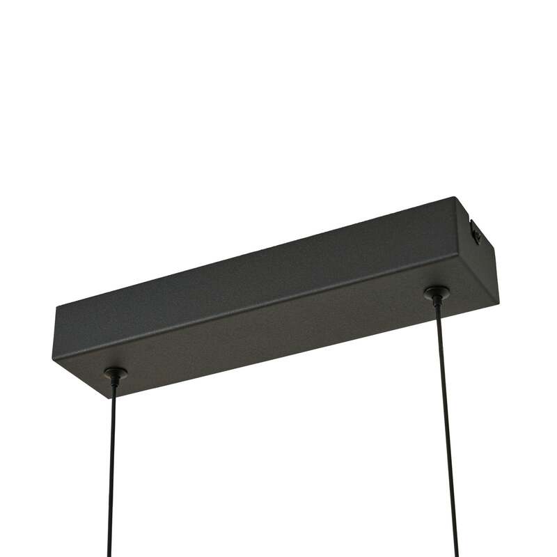 Lucande LED Hängeleuchte Pendelleuchte Martis schwarz dimmbar 4-flammig 3000K - 4255830904912