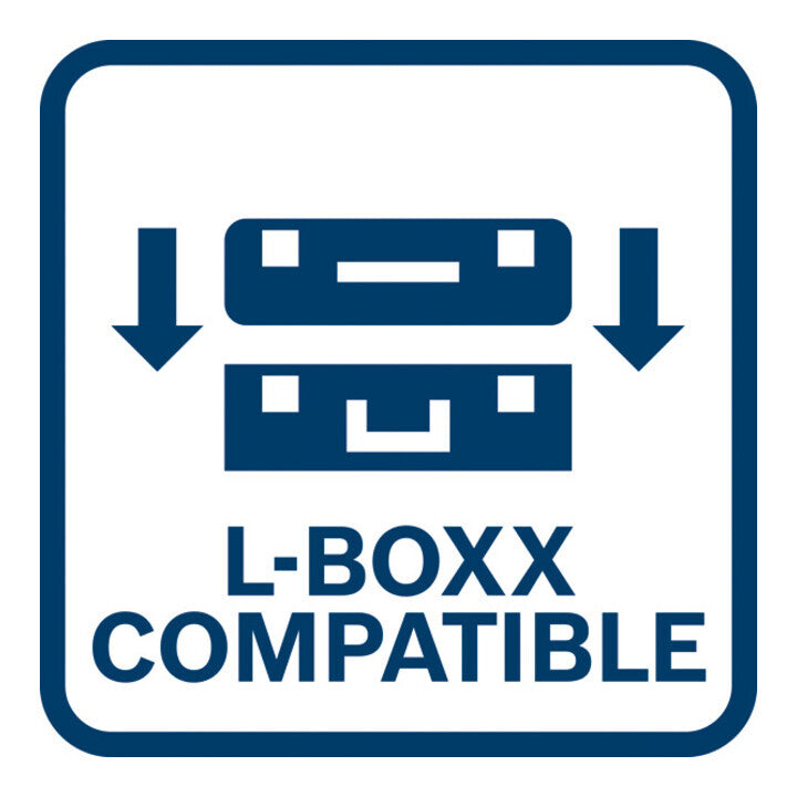 Bosch Werkzeugtasche Tasche GWT 20 L-BOXX kompatibel schwarz robust 23kg - 4059952601908