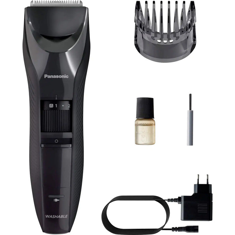 Panasonic Haarschneider Haarschneidemaschine ER-GC53 abwaschbar schwarz 40min - 5025232896417