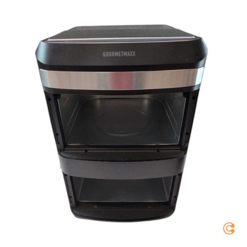 GourmetMaxx Heißluftfritteuse 12 l 2800 W mit digitalem Timer und Touchdisplay - 4067522088714