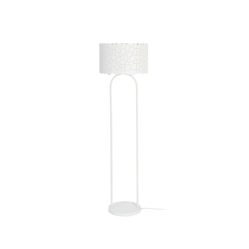 Lindby Stehleuchte Standlampe Aralena weiß Metall Höhe 1435 cm - 4251911786361